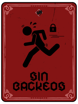Sin backeos